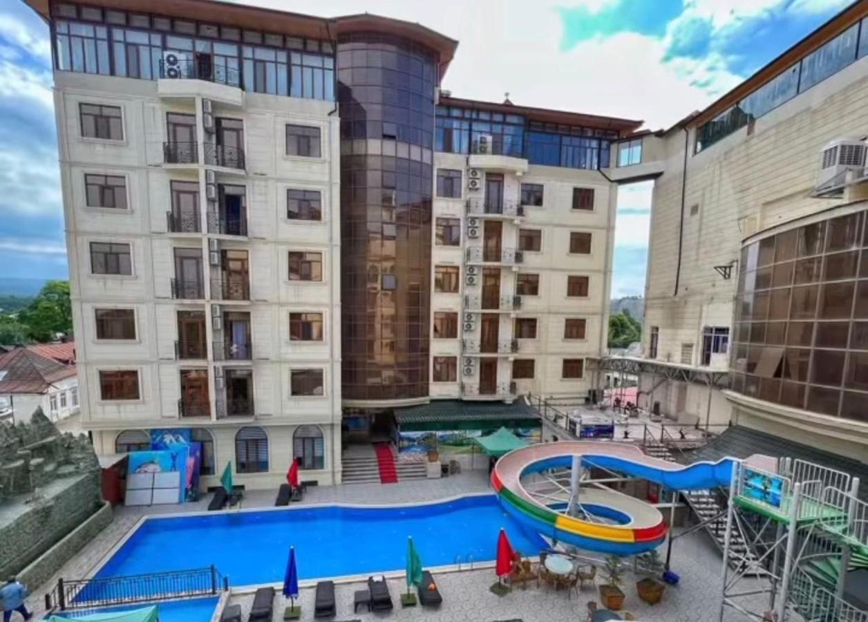 Отель Shahdag Quba & Truskavets Экстерьер фото